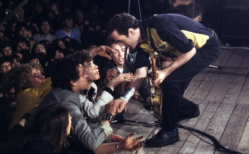 I Clash a Bologna nel 1980