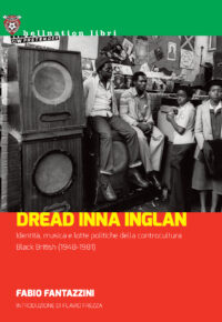 Copertina del libro "Dread inna Inglan" di Fabio Fantazzini