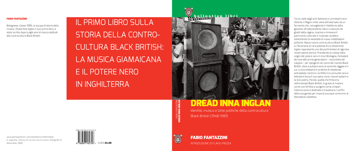Fronte e retro copertina