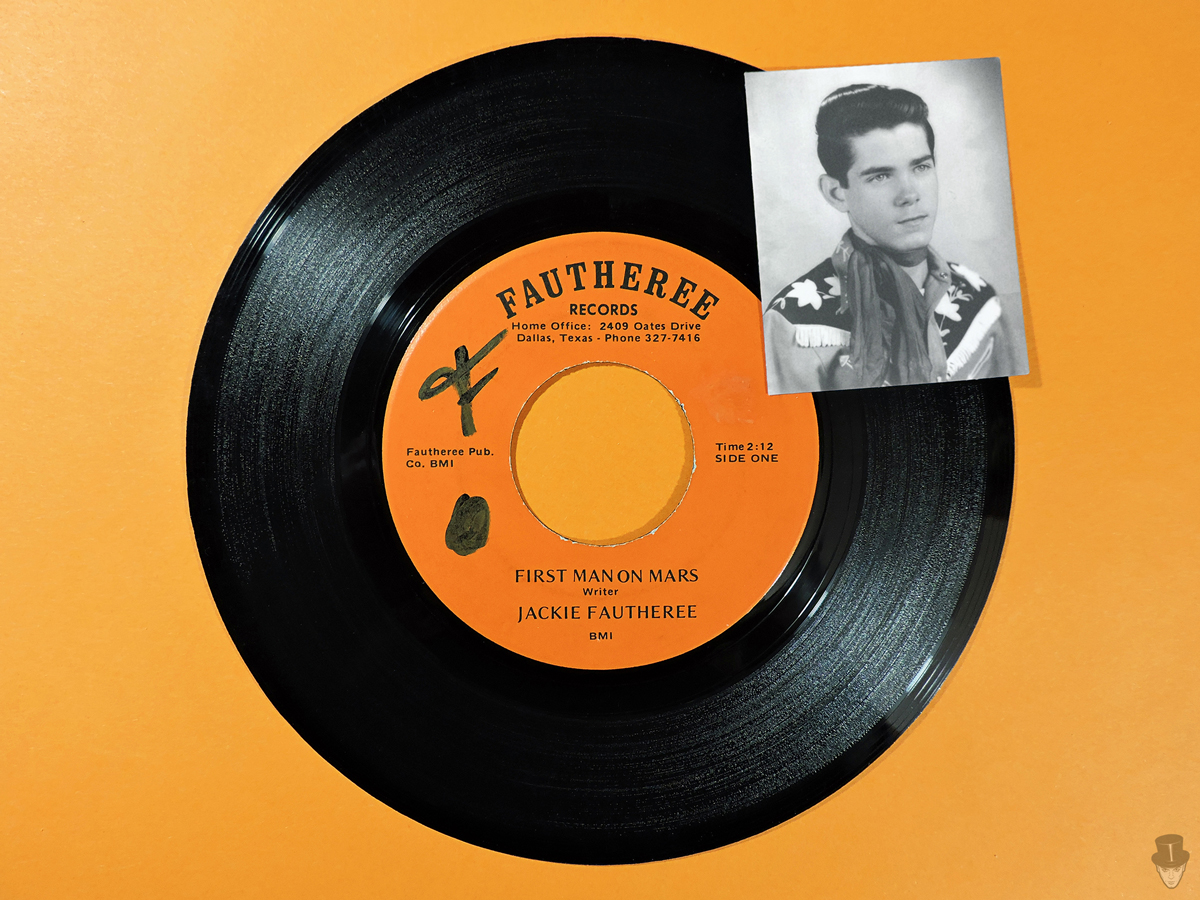 Canzoni per Halloween: "First Man on Mars" di Jackie Fautheree