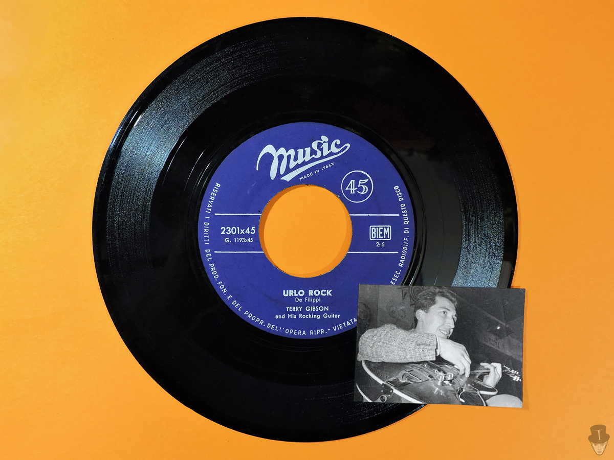 Terry Gibson and His Rocking Chair - Urlo rock