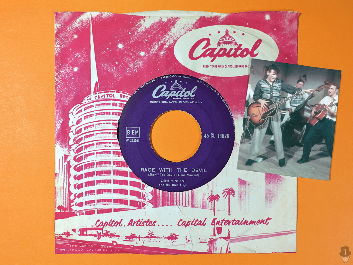 Canzoni per Halloween: "Race with the Devil" di Gene Vincent