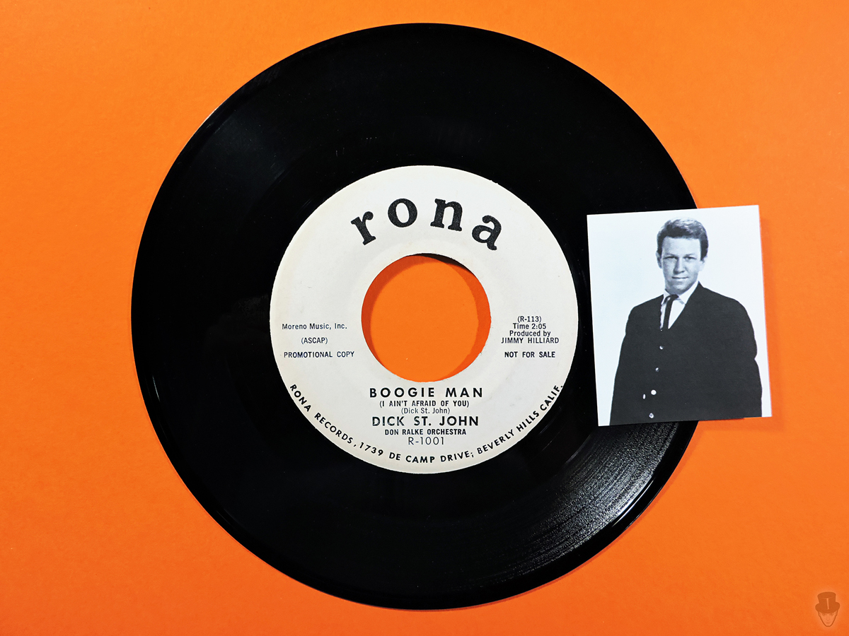 Dick St. John - Boogie Man