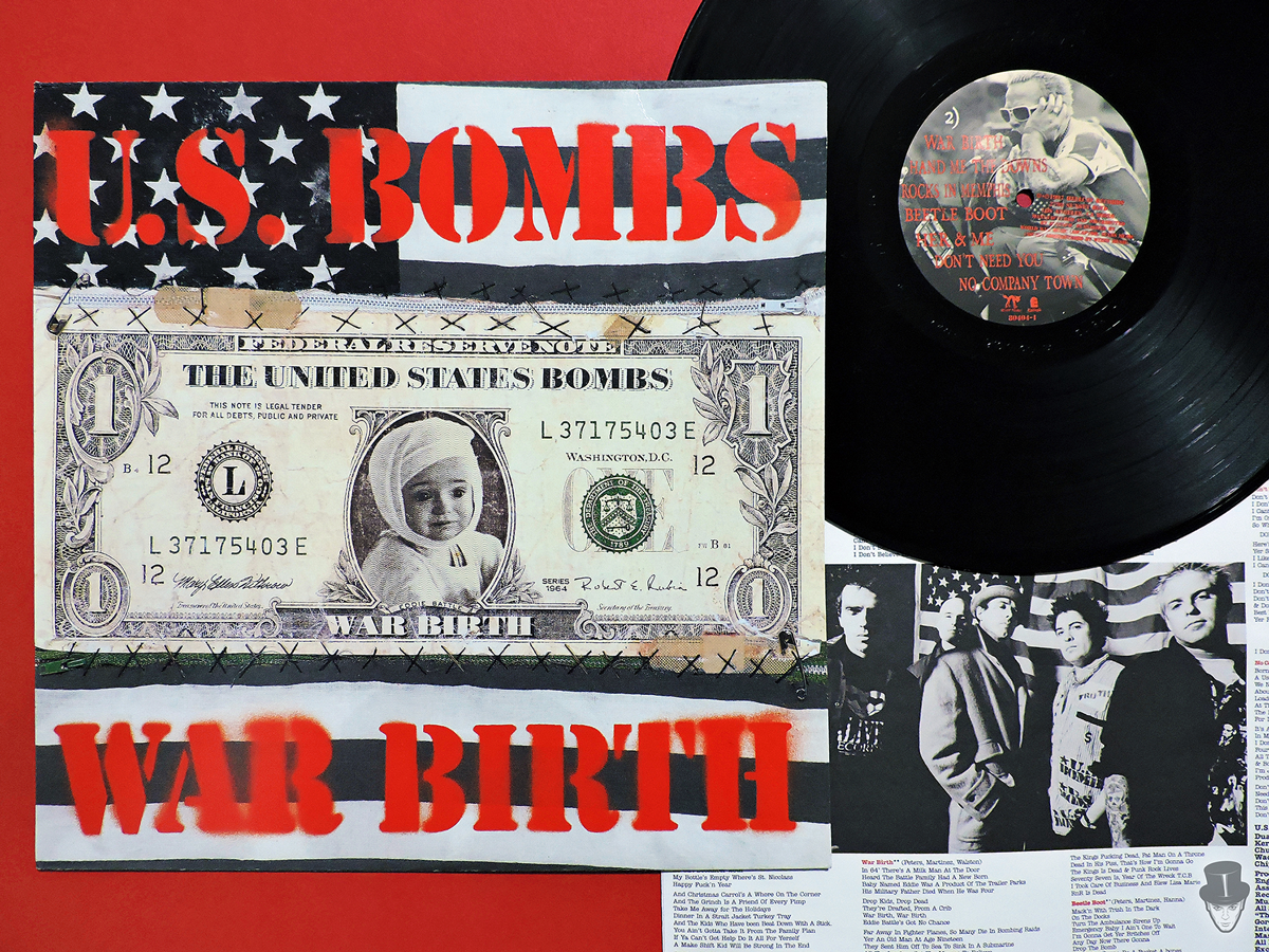 U.S. Bombs - War Birth