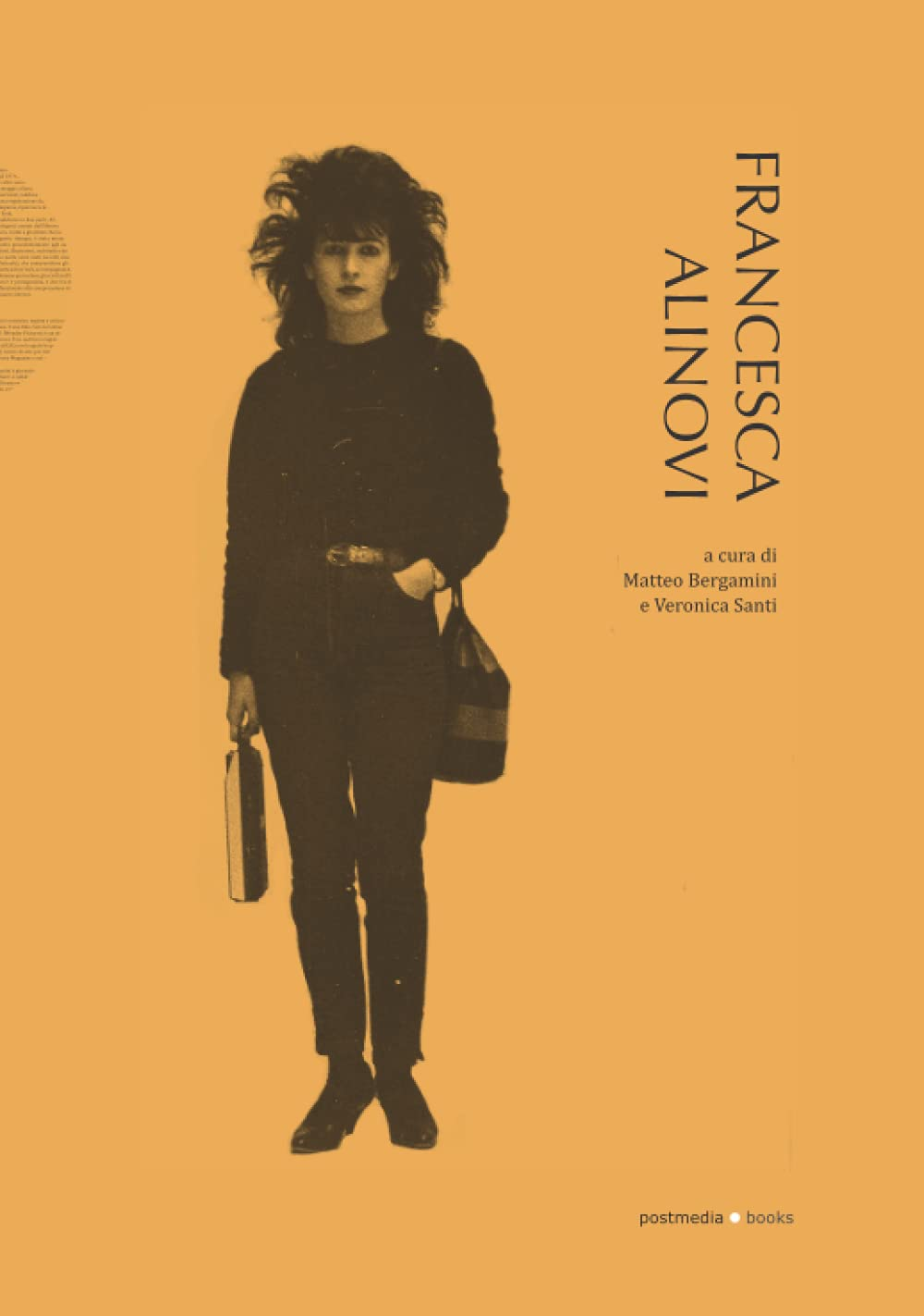Il libro "Francesca Alinovi"