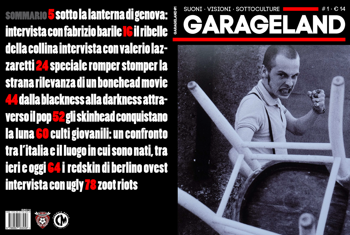 Garageland #1 - Fabrizio Barile