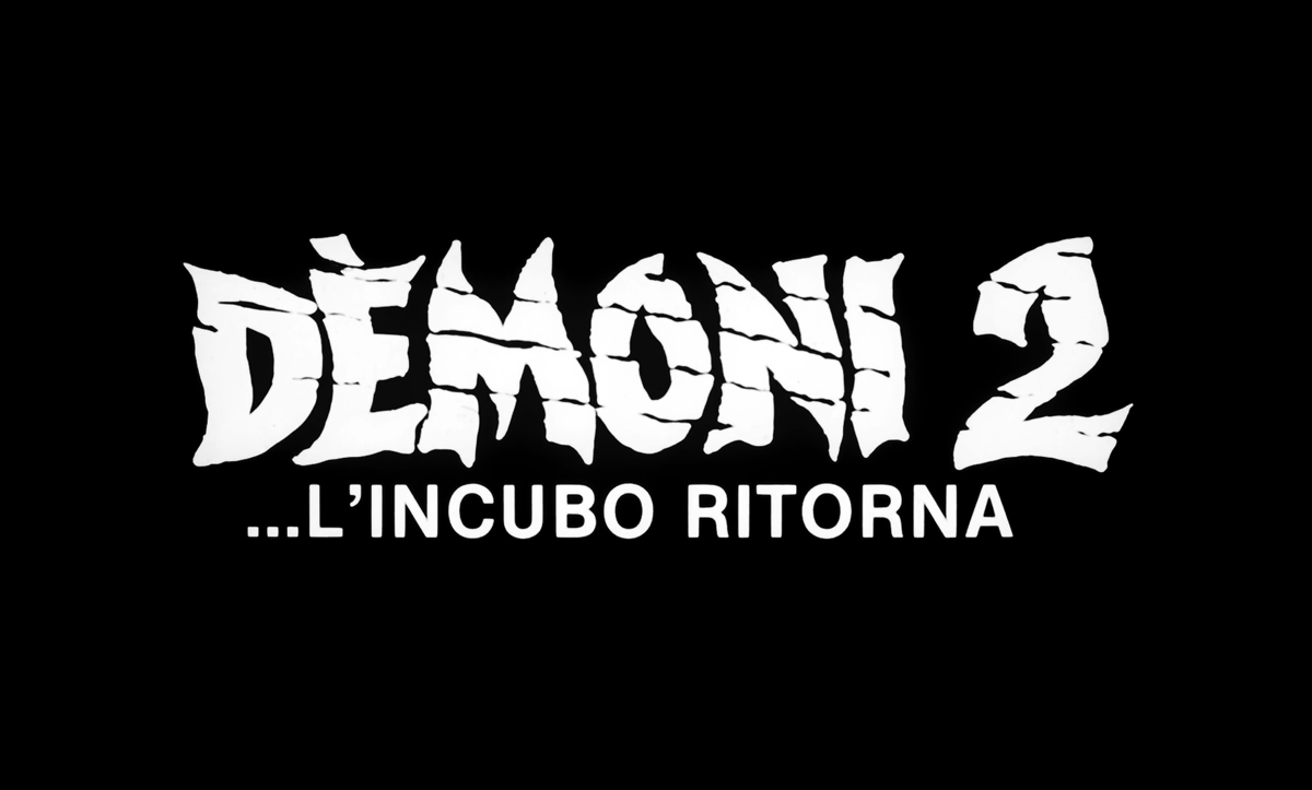 Dèmoni 2... L'incubo ritorna (1986) di Lamberto Bava