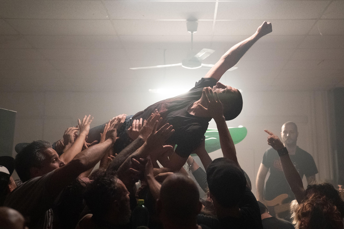 Il concerto coi Defense di Boston, ovvero i Payback di Roma