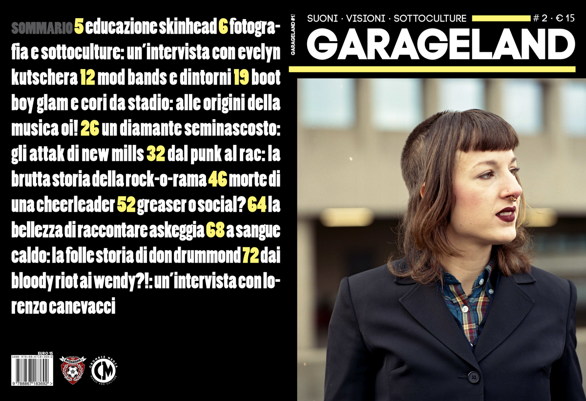 Garageland #2 - Evelyn Kutschera