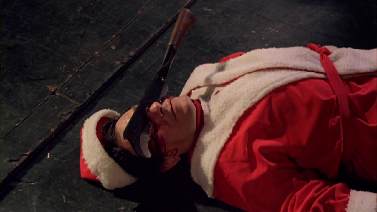 Lo slasher horror natalizio "Non aprite prima di Natale"