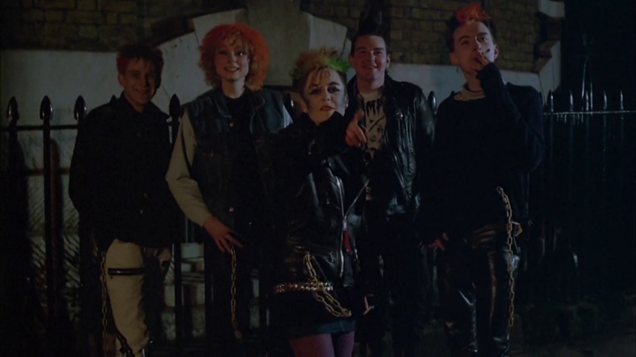 I punk di "Non aprite prima di Natale"