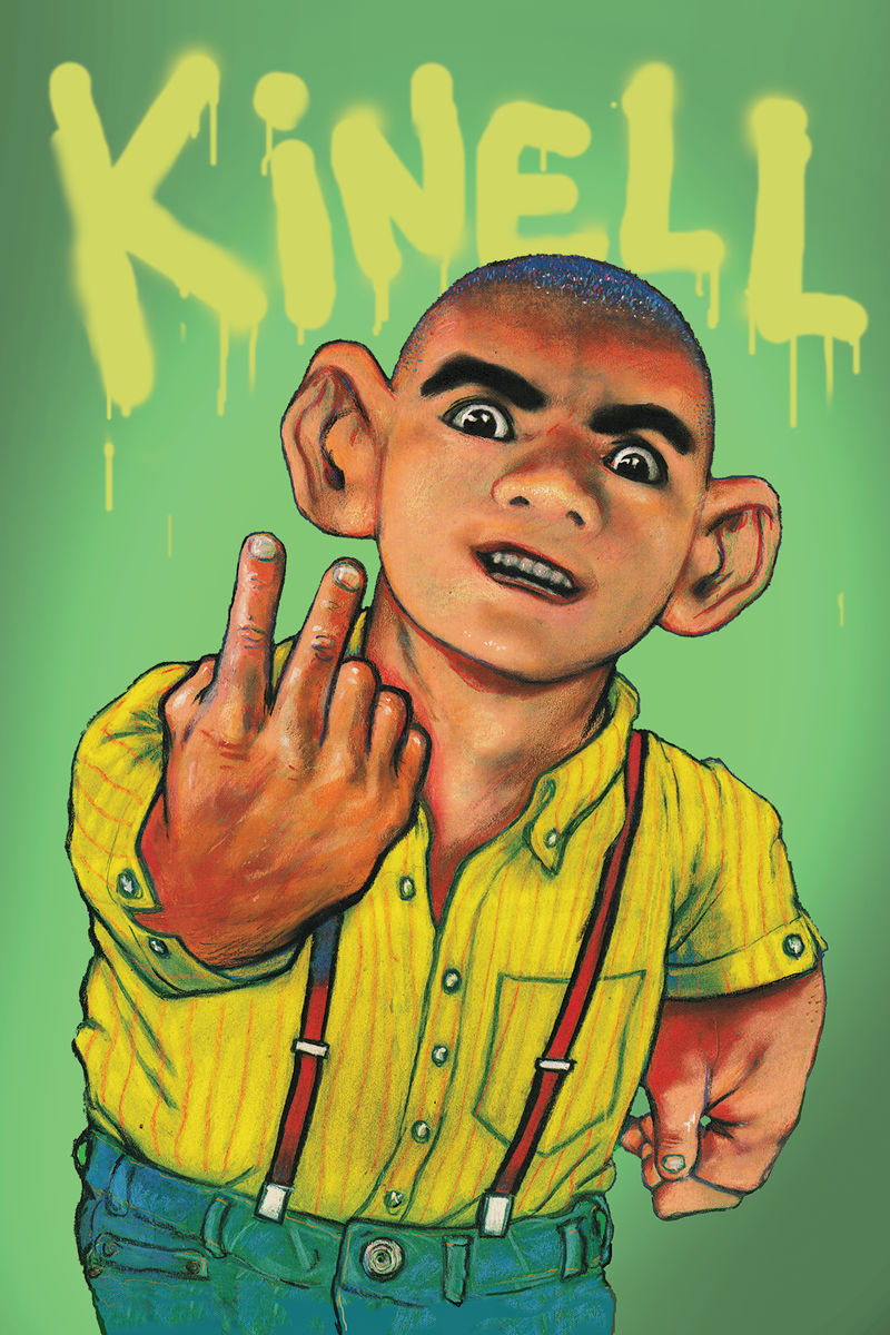 "Skin", il fumetto di Peter Milligan e Brendan McCarthy