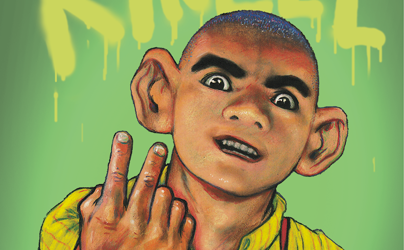 Skin, il fumetto: un’intervista con Brendan McCarthy