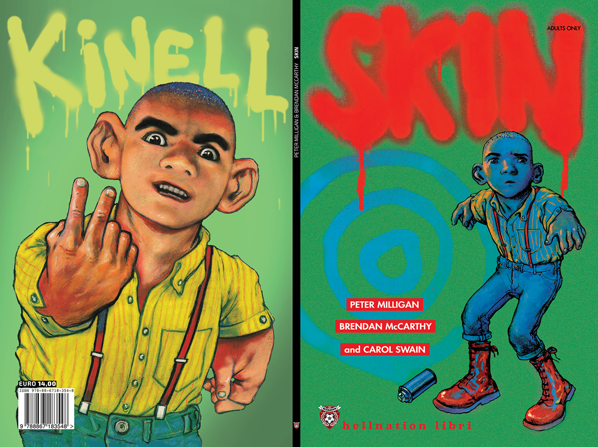 Skin - Hellnation Libri