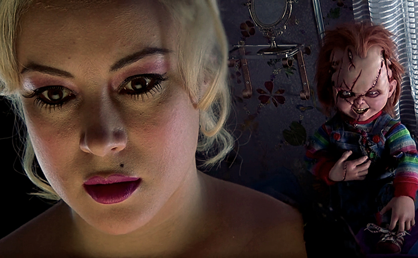 Film horror con personaggi goth