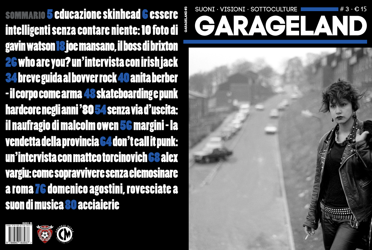 Garageland #3 - Gavin Watson