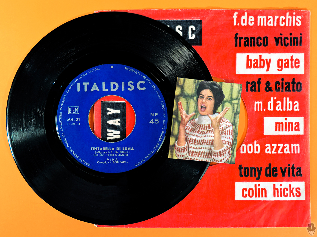 Mina - Tintarella di Luna (1959)