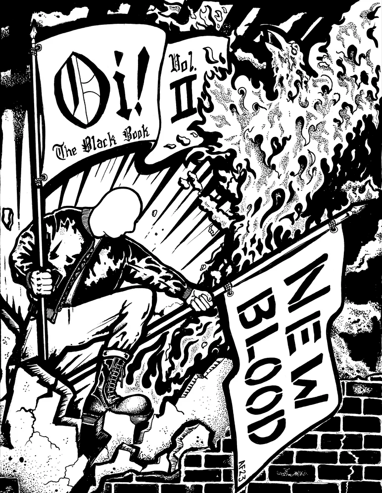 Freddy Alva, Oi! The Black Book 2 - New Blood (2023)