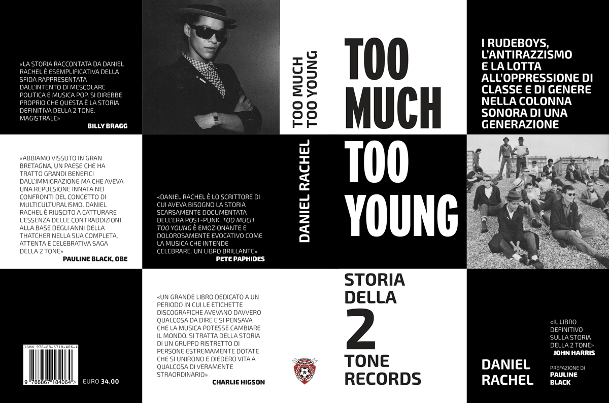 Il libro Too Much Too Young di Daniel Rachel