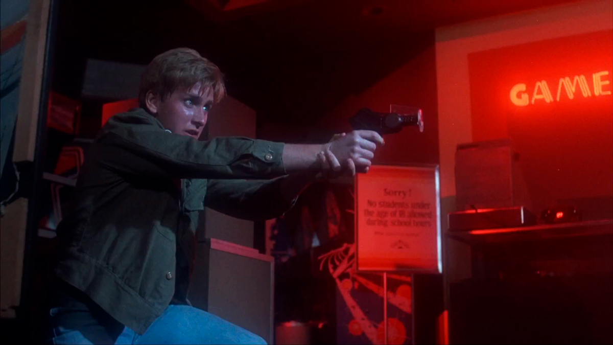 Emilio Estevez in Nightmares - Incubi
