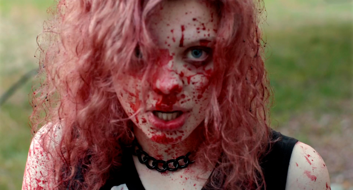 Chloë Levine nel film punk horror The Ranger