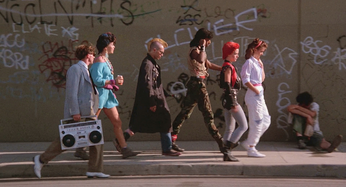 Il film punk horror Il ritorno dei morti viventi