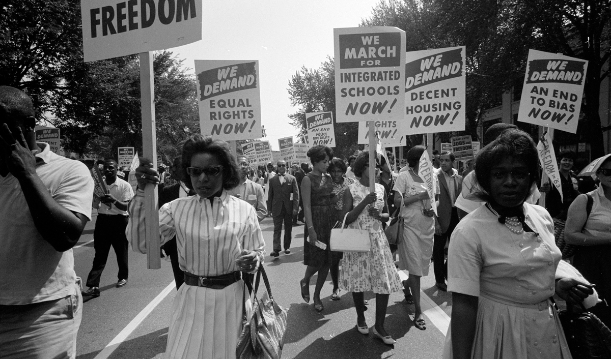 La marcia su Washington del 1963