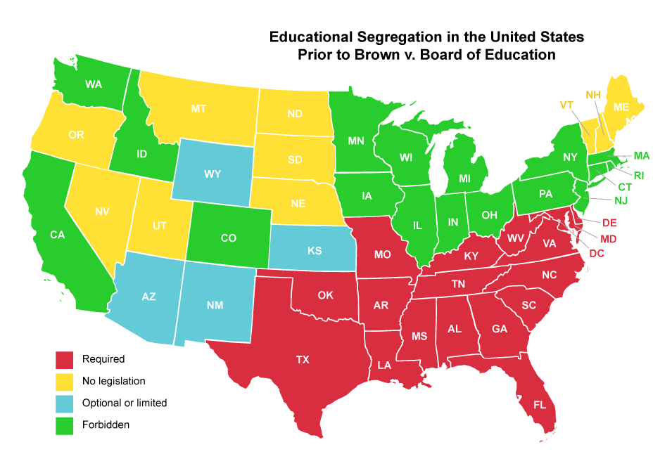 Segregazione razziale negli USA