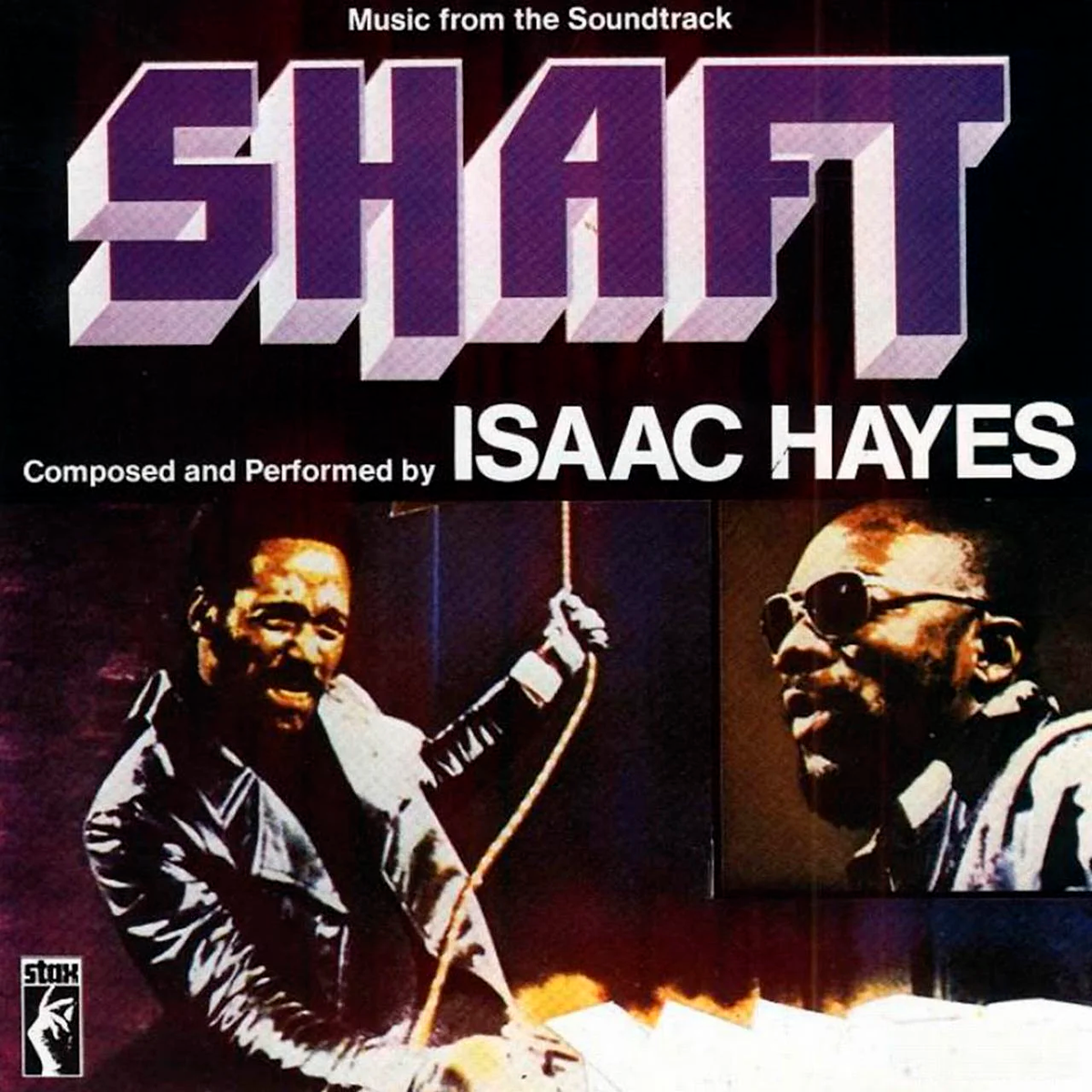 Isaac Hayes - Shaft - Music from the Soundtrack