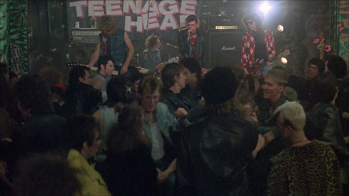 La punk band canadese Teenage Head