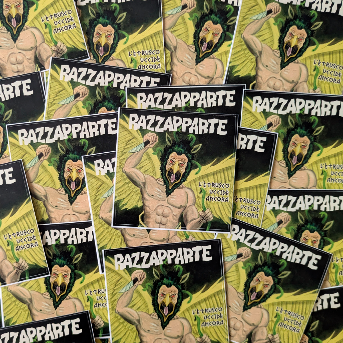 Adesivi Razzapparte