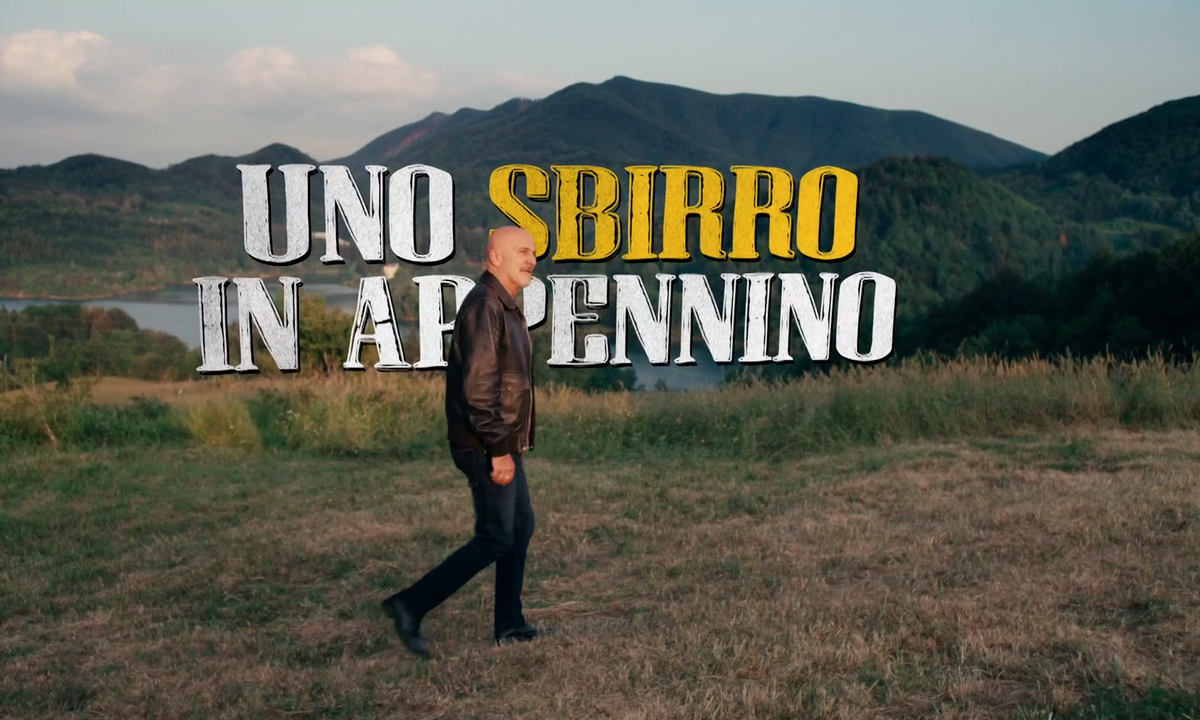 Titoli di testa del telefilm Uno sbirro in Appennino con Claudio Bisio