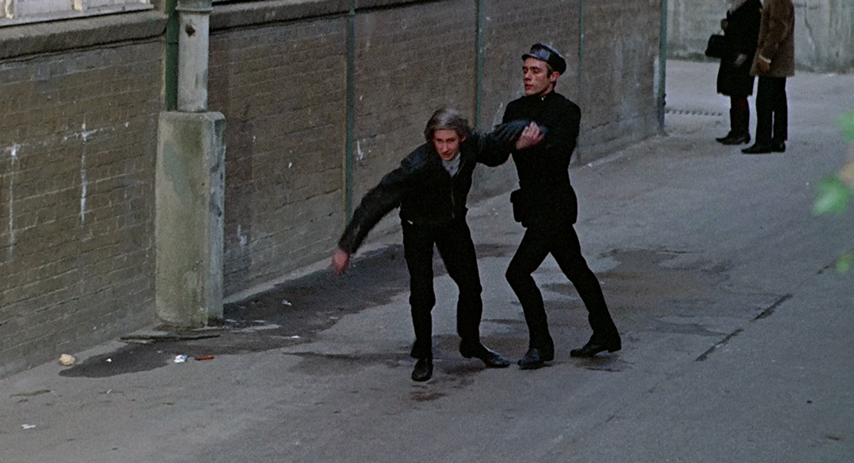 Giovane dal look rocker in Fahrenheit 451