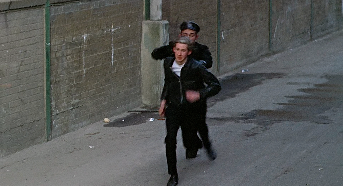 La scena dell'arresto in Fahrenheit 451